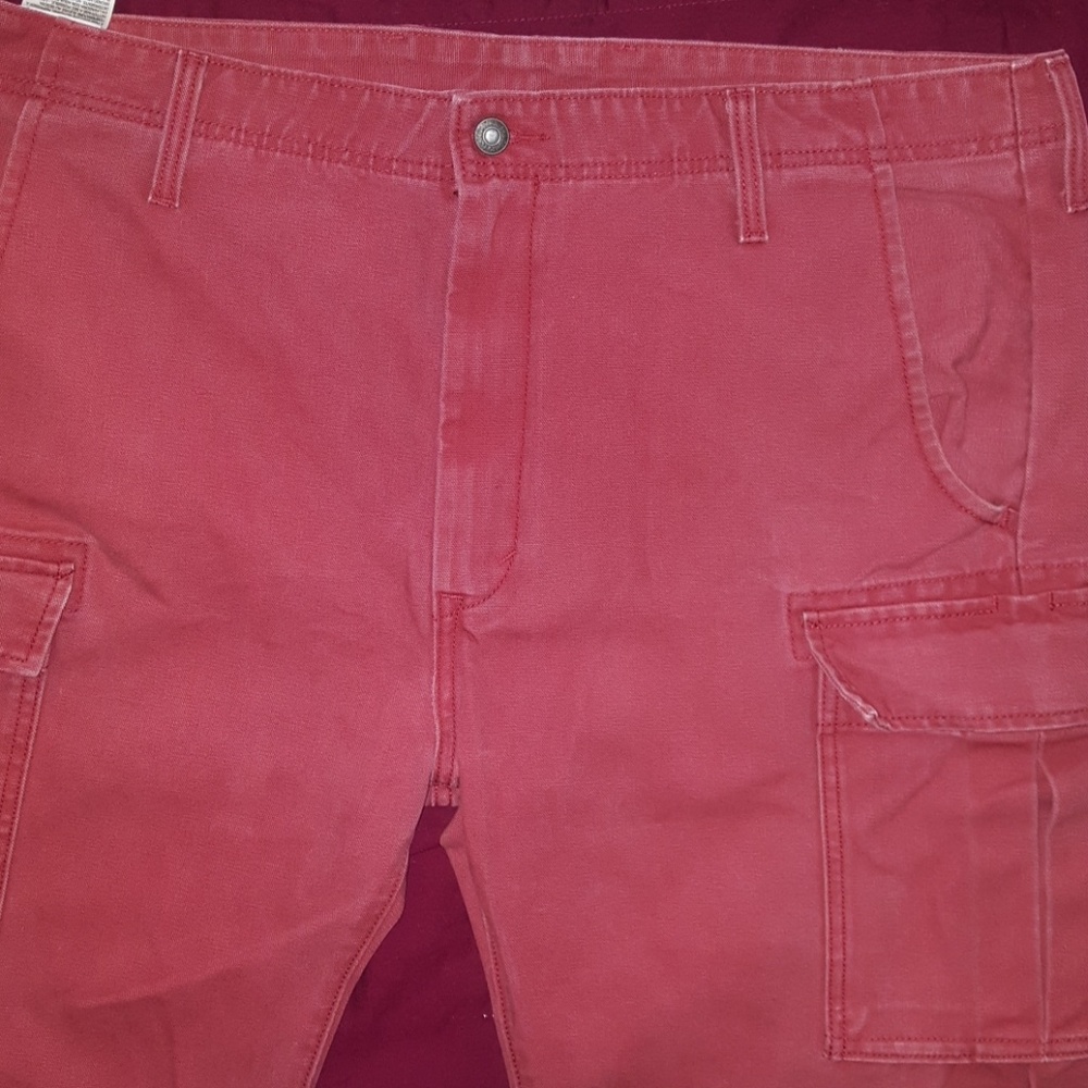 Levi Strauss cargo jeans